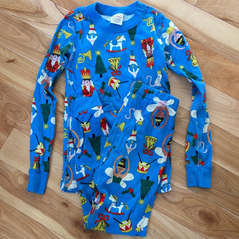 Kids Holiday Pajamas Hanna Anderson